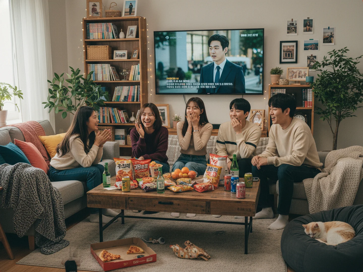 첫입에 반하다 드라마 기본정보 몇부작05